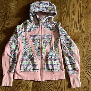 Ivivva pink Scuba hoodie